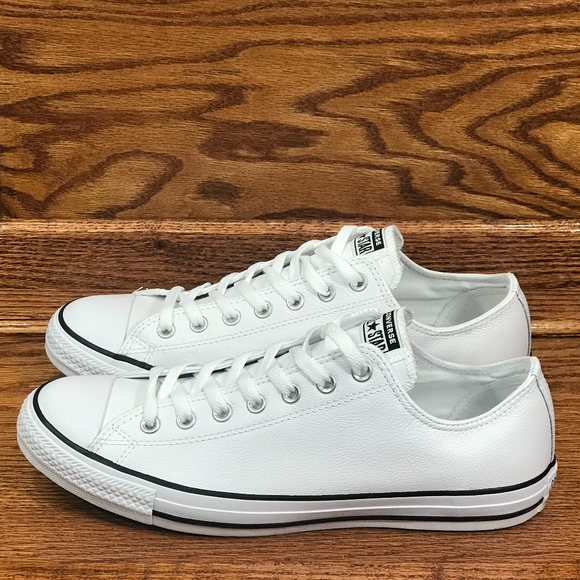 converse all star lo leather